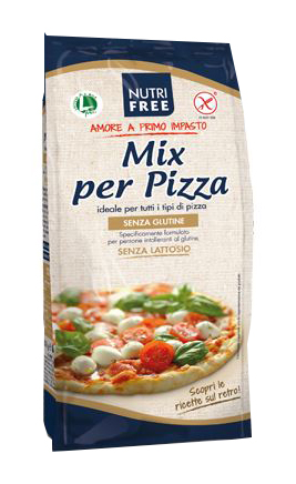 NUTRIFREE MIX PER PIZZA 1000 G - Farmacianuova.eu