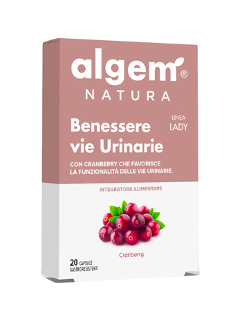 ALGEM LADY BENESSERE VIE URINARIE 20 CAPSULE 710 MG - Farmacianuova.eu