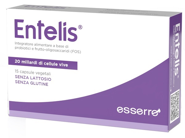 ENTELIS 15 CAPSULE VEGETALI - Farmacianuova.eu