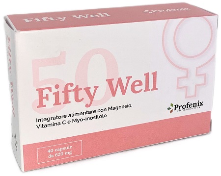 FIFTY WELL 40 CAPSULE - Farmacianuova.eu