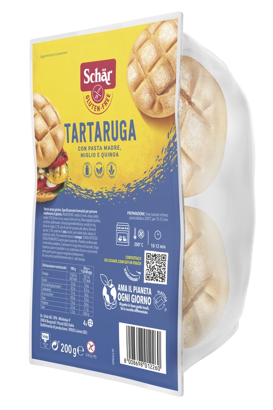 SCHAR TARTARUGA 200 G - Farmacianuova.eu