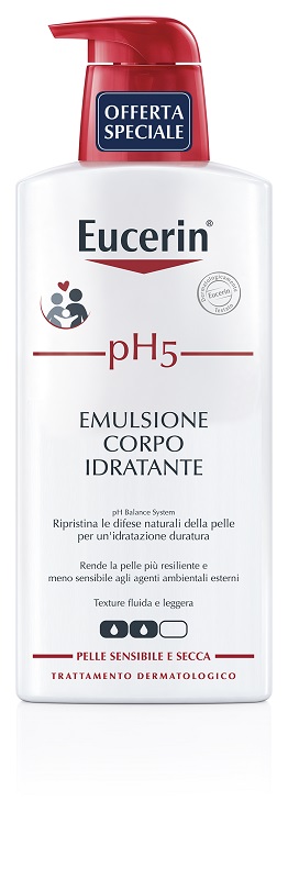 EUCERIN PH5 EMULSIONE CORPO IDRATANTE 400 ML - Farmacianuova.eu