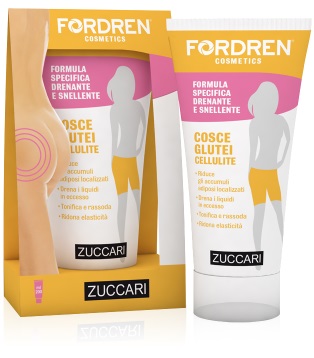 ZUCCARI FORDREN COSMETICS COSCE GLUTEI & CELLULITE CREMA 200 ML - Farmacianuova.eu