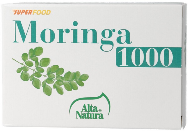 MORINGA 1000 45 COMPRESSE DA 1,2 G - Farmacianuova.eu