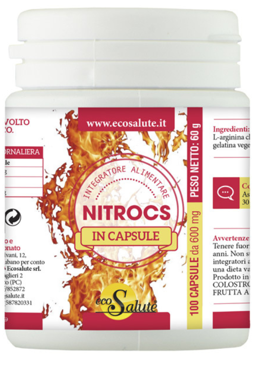 NITROCS 100 CAPSULE - Farmacianuova.eu