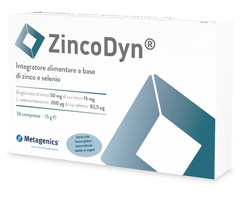 ZINCODYN 56 COMPRESSE - Farmacianuova.eu