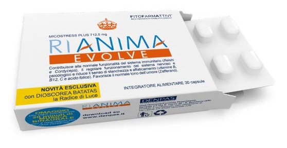 RIANIMA EVOLVE 30 CAPSULE - Farmacianuova.eu