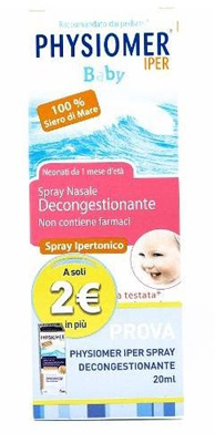 PHYSIOMER BABY SPRAY IPER PROMO 2017 - Farmacianuova.eu