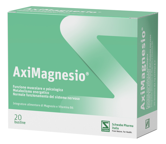 AXIMAGNESIO 20 BUSTINE - Farmacianuova.eu