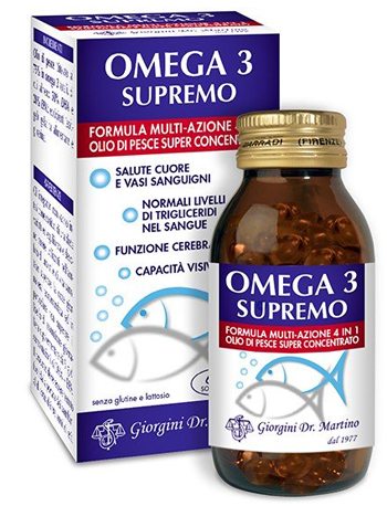 OMEGA 3 SUPREMO 60 SOFTGEL - Farmacianuova.eu