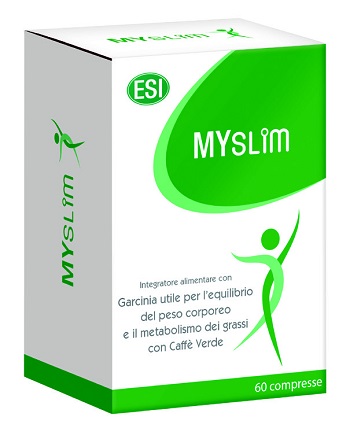 ESI MYSLIM 60 COMPRESSE - Farmacianuova.eu