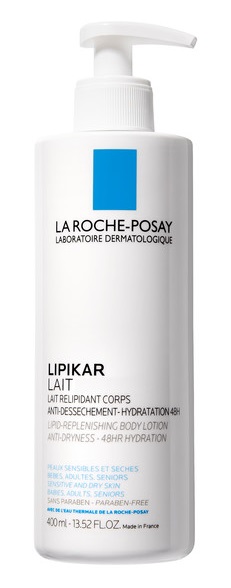 LIPIKAR LATTE 400 ML - Farmacianuova.eu