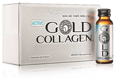 GOLD COLLAGEN ACTIVE 10 FLACONCINI 50 ML - Farmacianuova.eu