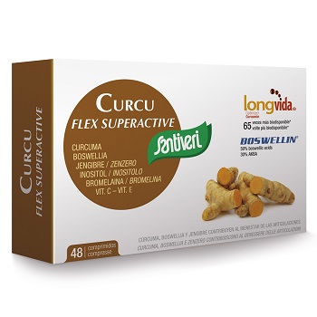 CURCU FLEX SUPERACTIVE 48 COMPRESSE - Farmacianuova.eu