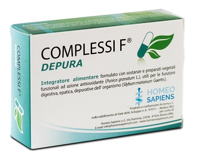 COMPLESSI F DEPURA 30 COMPRESSE - Farmacianuova.eu