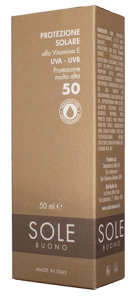 SOLE BUONO PROTEZIONE SOLARE MOLTO ALTA SPF50 50 ML - Farmacianuova.eu