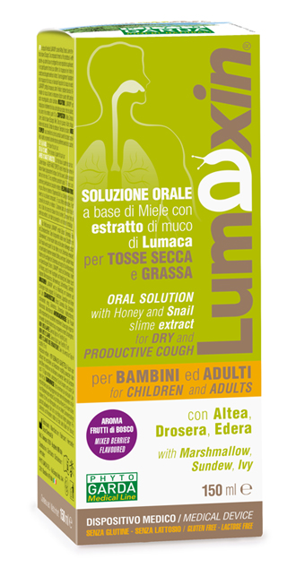 LUMAXIN DISPOSITIVO MEDICO SCIROPPO ADULTI/BAMBINI 150 ML - Farmacianuova.eu