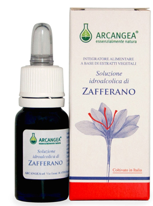 ZAFFERANO SOLUZIONE IDROALCOLICA 10 ML - Farmacianuova.eu