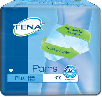 PANNOLONE PULL UP TENA PANTS PLUS TAGLIA MEDIUM 14 PEZZI - Farmacianuova.eu