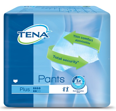 PANNOLONE PULL UP TENA PANTS PLUS TAGLIA LARGE 14 PEZZI - Farmacianuova.eu