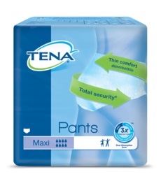 PANNOLONE PULL UP TENA PANTS MAXI TAGLIA LARGE 10 PEZZI - Farmacianuova.eu