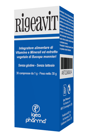 RIGEAVIT 30 COMPRESSE - Farmacianuova.eu