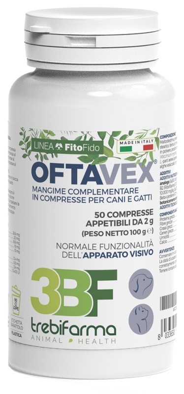 OFTAVEX BARATTOLO 50 COMPRESSE - Farmacianuova.eu