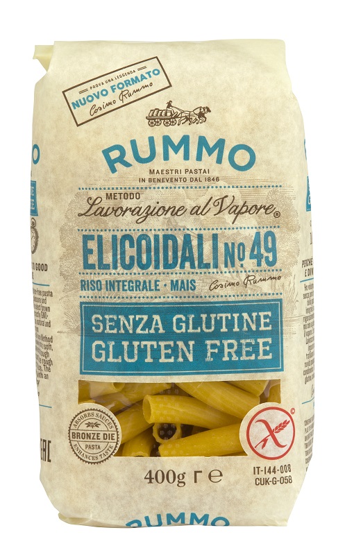 RUMMO ELICOIDALI N49 RISO INTEGRALE E MAIS 400 G - Farmacianuova.eu