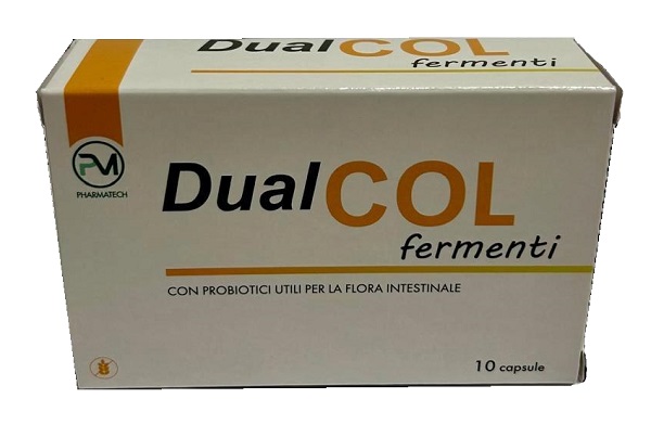 DUALCOL FERMENTI 10 CAPSULE - Farmacianuova.eu