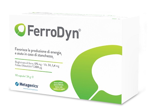 FERRODYN HI 30 CAPSULE - Farmacianuova.eu