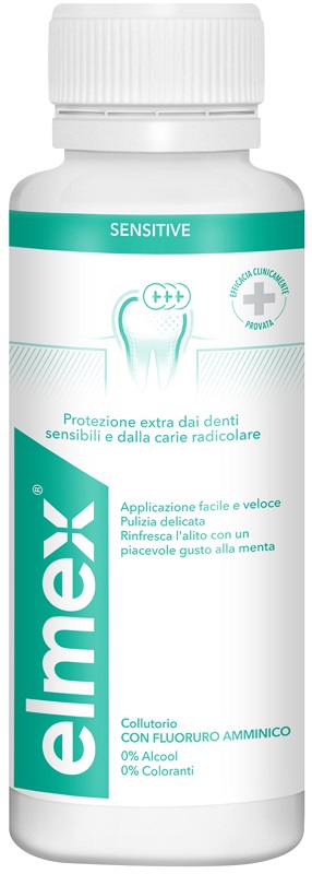 ELMEX COLLUTORIO SENSITIVE 100 ML - Farmacianuova.eu