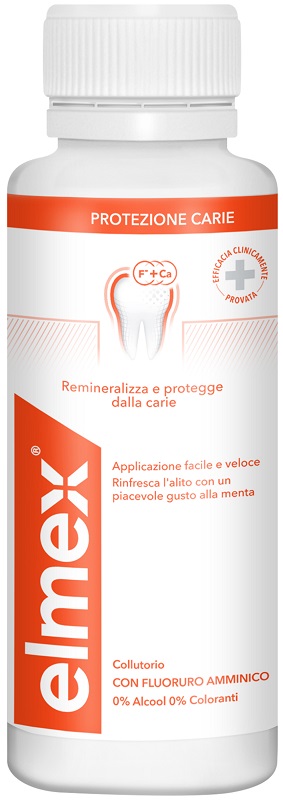 ELMEX COLLUTORIO CARIE 100 ML - Farmacianuova.eu