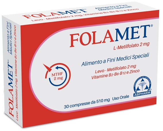 FOLAMET 30 COMPRESSE 500 MG - Farmacianuova.eu