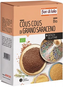 COUS COUS DI GRANO SARACENO 500 G - Farmacianuova.eu