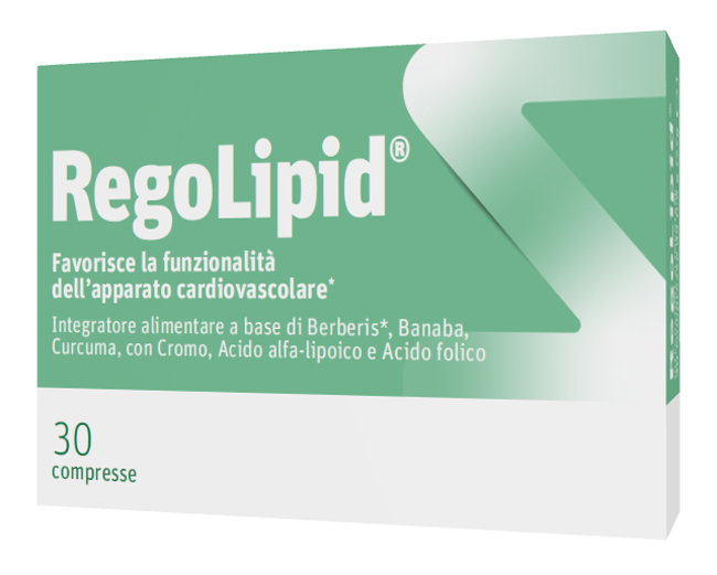 REGOLIPID 30 COMPRESSE - Farmacianuova.eu