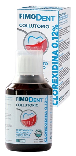 FIMODENT COLLUTORIO CLOREXIDINA SPDD 0,12% 200 ML - Farmacianuova.eu