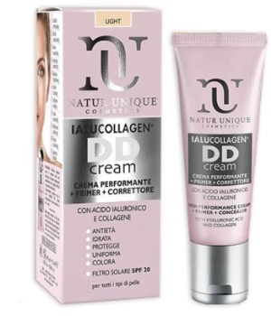 NATUR UNIQUE DD CREAM LIGHT 40 ML + CORRETTORE 2 ML - Farmacianuova.eu