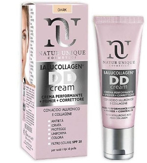 NATUR UNIQUE DD CREAM DARK 40 ML + CORRETTORE 2 ML - Farmacianuova.eu