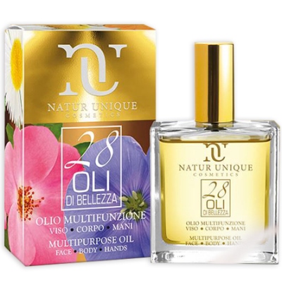 NATUR UNIQUE 28 OLI DI BELLEZZA OLIO 100 ML - Farmacianuova.eu