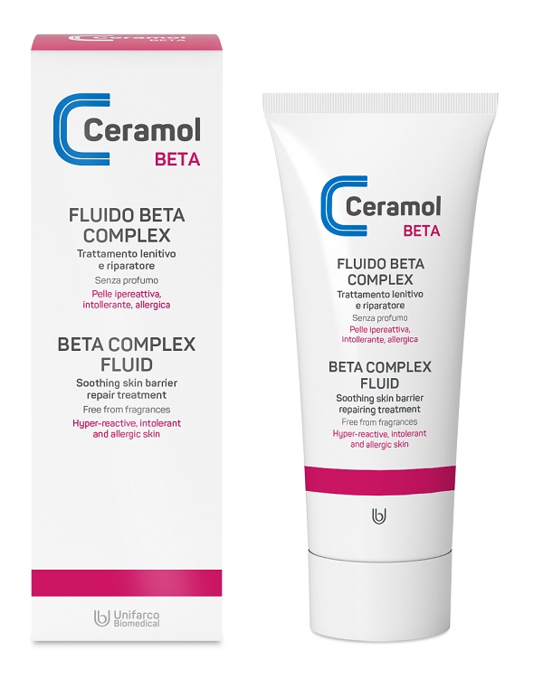CERAMOL BETA FLUIDO BETA COMPLEX 100 ML - Farmacianuova.eu