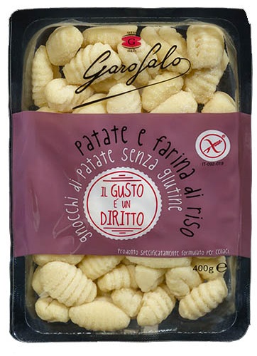 GAROFALO GNOCCHI DI PATATE SENZA GLUTINE 400 G - Farmacianuova.eu