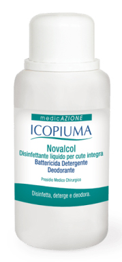 NOVALCOL DISINFETTANTE LIQUIDO ANTISETTICO CUTANEO 250 ML - Farmacianuova.eu
