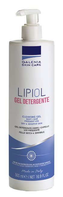 LIPIOL GEL DETERGENTE 500 ML - Farmacianuova.eu