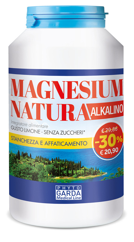 MAGNESIUM NATURA 300 G - Farmacianuova.eu