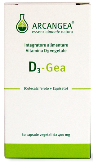 D3 GEA 60 CAPSULE - Farmacianuova.eu