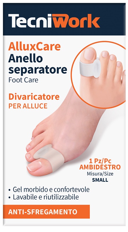 SEPARATORE DIVARICATORE ALLUCE TAGLIA SMALL 1 PEZZO - Farmacianuova.eu