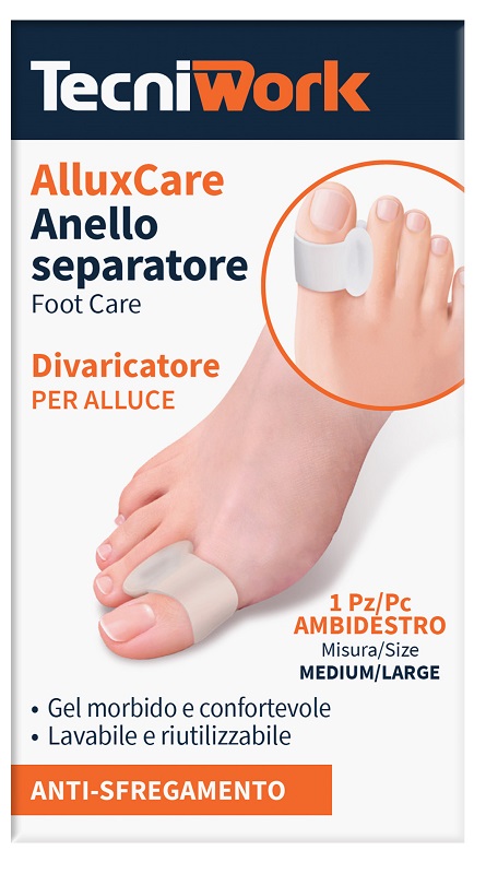 SEPARATORE DIVARICATORE ALLUCE TAGLIA MEDIUM/LARGE 1 PEZZO - Farmacianuova.eu