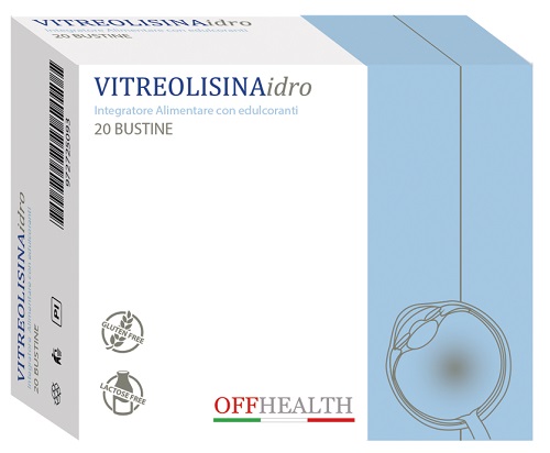 VITREOLISINA IDRO 20 BUSTINE - Farmacianuova.eu