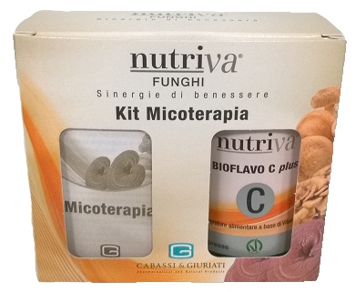 KIT NUTRIVA MICO MAITAKE + BIOFLAVO C PLUS - Farmacianuova.eu