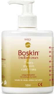 BOSKIN CREMA EMOLLIENTE VISO CORPO 500 ML - Farmacianuova.eu